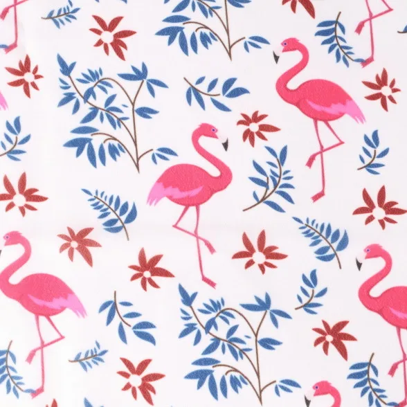 LEO&LIN Beige Vintage Clothing Red Flamingo Leaf Print Polyester Chiffon Patchwork Fabric For Sewing Design Tissus DIY 50cm
LEO&LIN Beige Vintage Clothing Red Flamingo Leaf Print Polyester Chiffon Patchwork Fabric For Sewing Design Tissus DIY 50cm