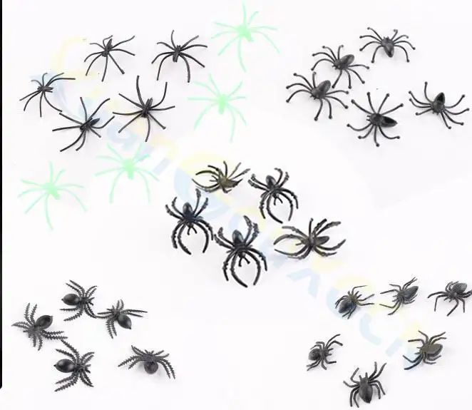 2000PCS Plastic Black Spider party Halloween Decoration Festival Supplies Funny Toys bar Haunted house escape room Video props
2000PCS Plastic Black Spider party Halloween Decoration Festival Supplies Funny Toys bar Haunted house escape room Video props