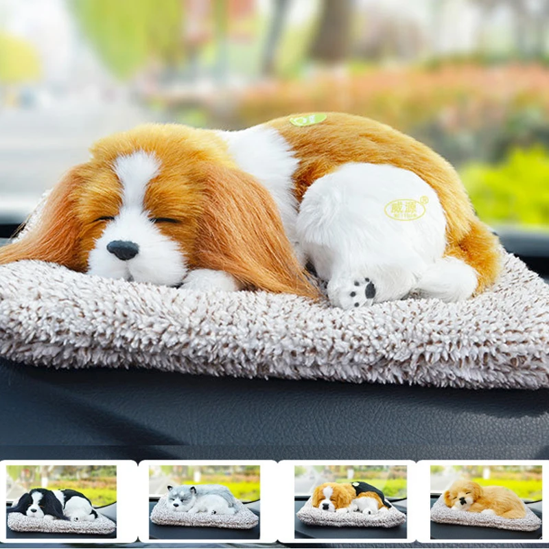 Bamboo charcoal adsorption dog Environmental protection Simulation toy dog Electronic pet plush animals robot dog
Bamboo charcoal adsorption dog Environmental protection Simulation toy dog Electronic pet plush animals robot dog