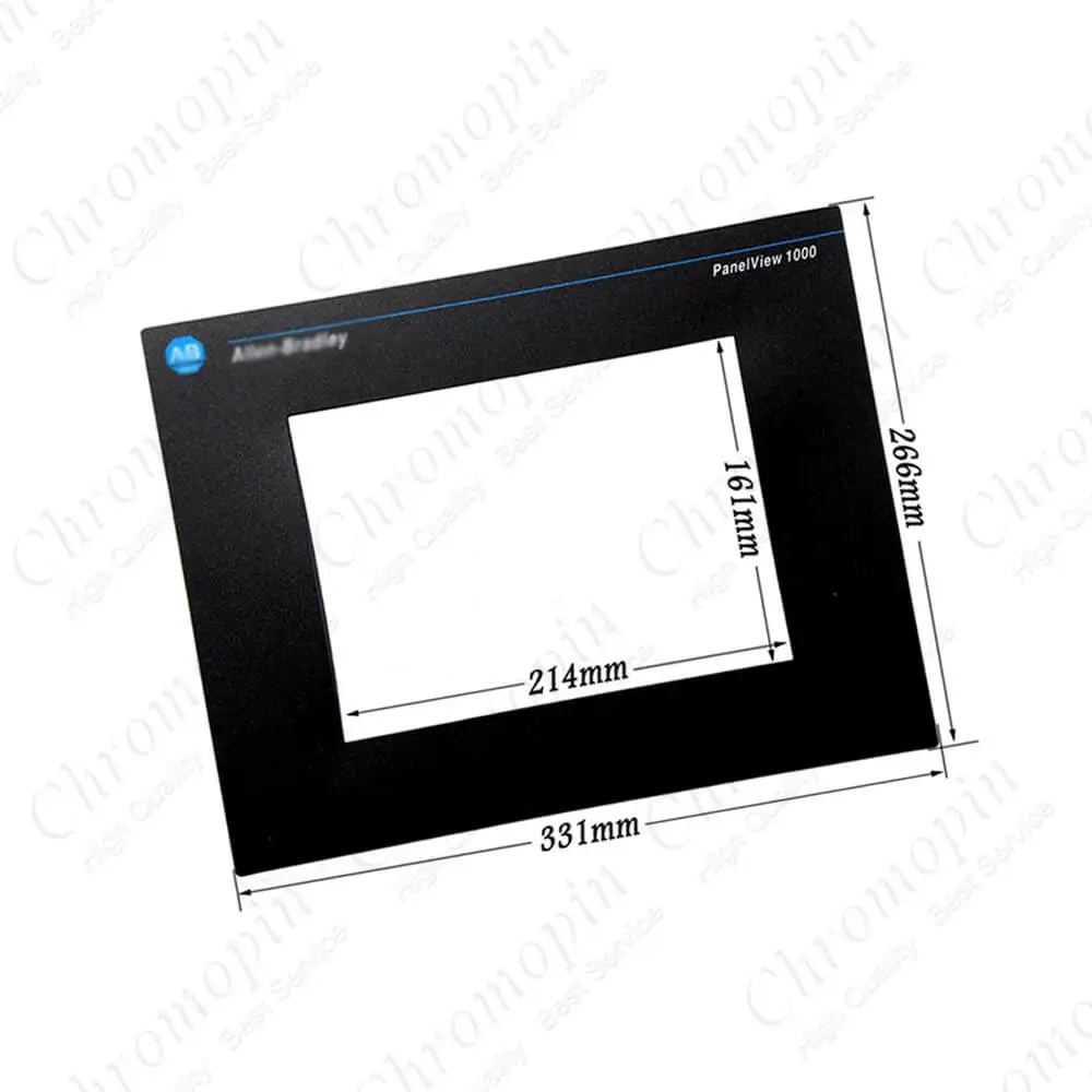 Touch panel for AB 2711-T10C15 2711-T10C15L1 2711-T10G9 2711-T10G9L1 PanelView 1000 with Protective film
Touch panel for AB 2711-T10C15 2711-T10C15L1 2711-T10G9 2711-T10G9L1 PanelView 1000 with Protective film