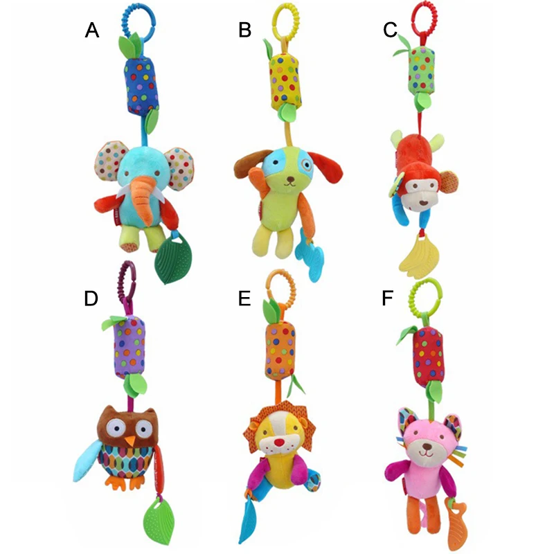 1Pcs HOT Animals Plush Multifunction Lathes Gutta Wind Chimes Rattles Bell Toy Stroller
1Pcs HOT Animals Plush Multifunction Lathes Gutta Wind Chimes Rattles Bell Toy Stroller