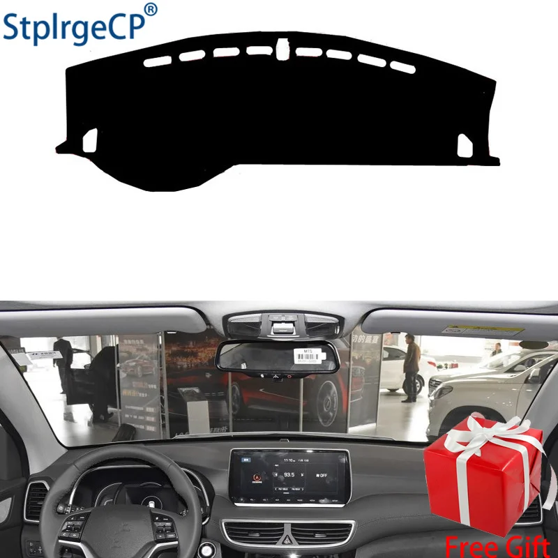 for Hyundai Tucson 2019 dashboard mat Protective pad Shade Cushion Pad interior sticker car styling accessories
for Hyundai Tucson 2019 dashboard mat Protective pad Shade Cushion Pad interior sticker car styling accessories