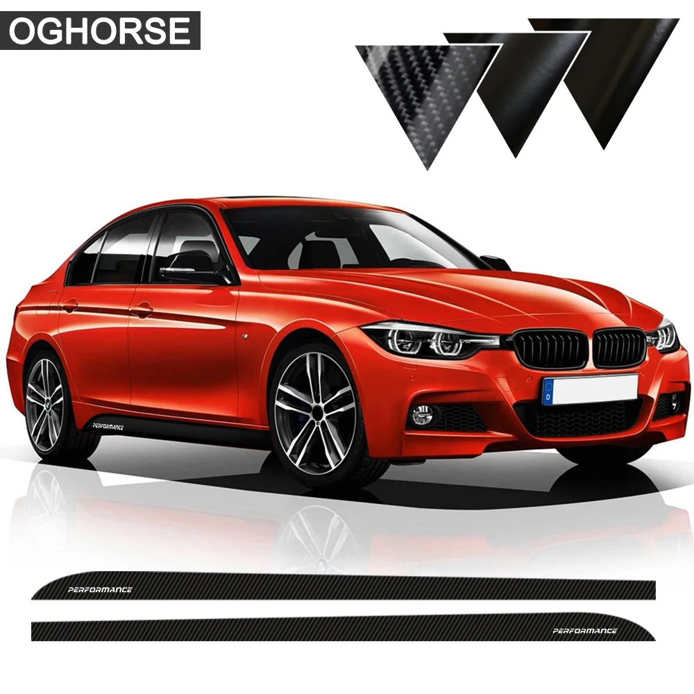 5D carbon Fibre/Matte/Gloss Black M Performance Side Skirt Sticker Body Decal For BMW F30 F31 M-Packet M Model Car Styling
5D carbon Fibre/Matte/Gloss Black M Performance Side Skirt Sticker Body Decal For BMW F30 F31 M-Packet M Model Car Styling