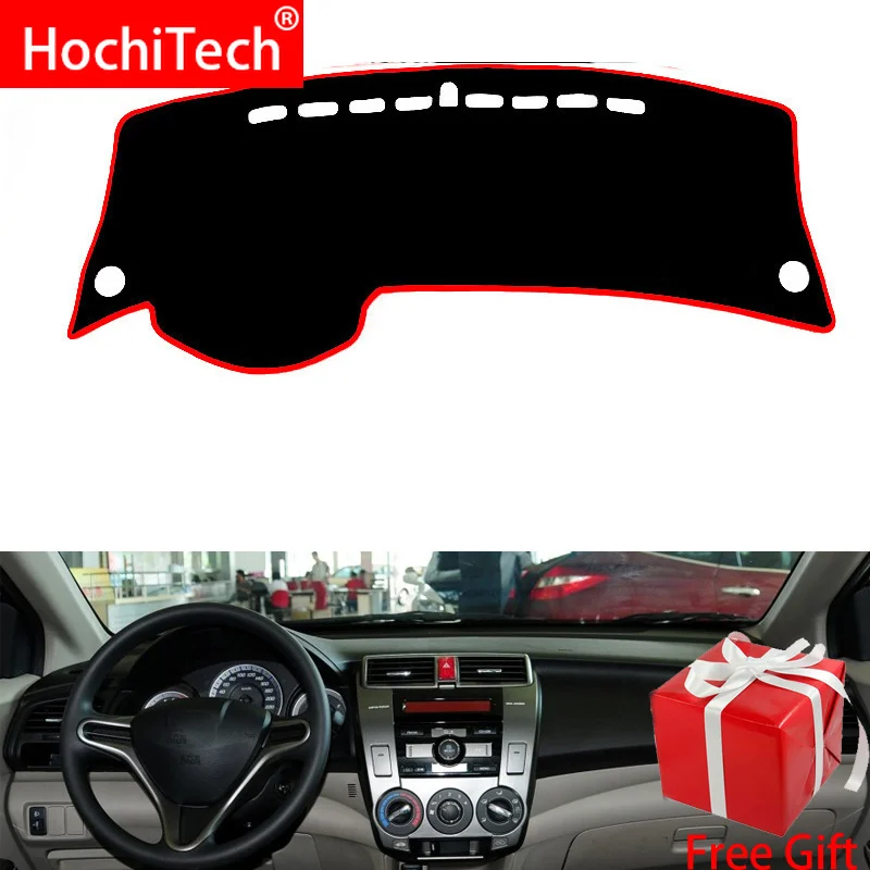 Для Honda city 2008 2009 2010 2011-2014 правый и левый руль приборной панели автомобиля чехлы