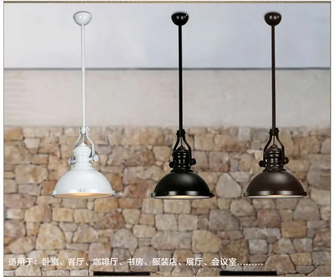 Industrial Pendant Lamp lampara colgante de techo Pendant Lamp Industrial Retro Lamp Restaurant Bar Coffee Shop Edison Lamp
Industrial Pendant Lamp lampara colgante de techo Pendant Lamp Industrial Retro Lamp Restaurant Bar Coffee Shop Edison Lamp