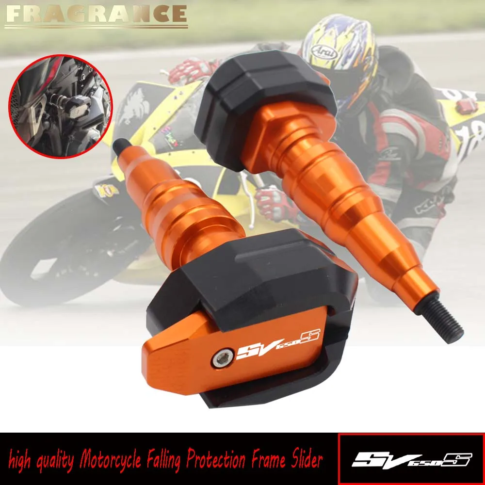 Motorcycle Falling Protection Frame Slider Fairing Guard Anti Crash Pad Protector For SUZUKI sv650 / s sv 650 / sv650 sv650s
Motorcycle Falling Protection Frame Slider Fairing Guard Anti Crash Pad Protector For SUZUKI sv650 / s sv 650 / sv650 sv650s