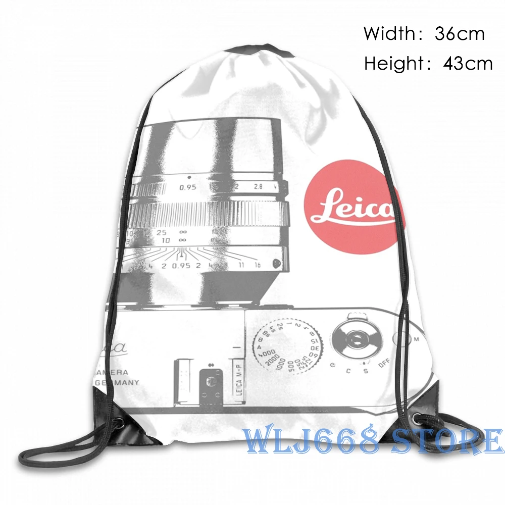 Забавные Наплечные сумки с графическим принтом женский рюкзак Leica Absolute на одно
