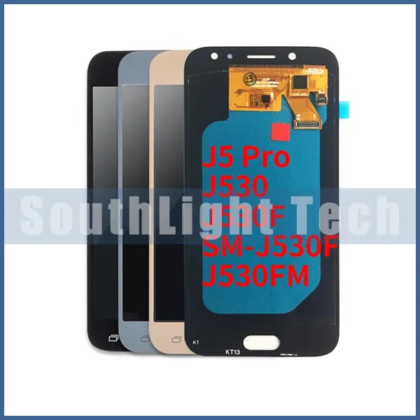 Grade AAA+++ For Samsung Galaxy J5 2017 J530 SM-J530F J530M Super AMOLED LCD Display Touch Screen Digitizer Assembly
Grade AAA+++ For Samsung Galaxy J5 2017 J530 SM-J530F J530M Super AMOLED LCD Display Touch Screen Digitizer Assembly