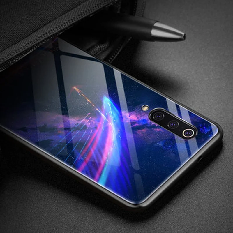 Mi 9 Coque For xiaomi mi 9 Case Mi9 back cover starry star Tempered glass hard phone case For xiaomi mi9 M9 glass shell funda
Mi 9 Coque For xiaomi mi 9 Case Mi9 back cover starry star Tempered glass hard phone case For xiaomi mi9 M9 glass shell funda