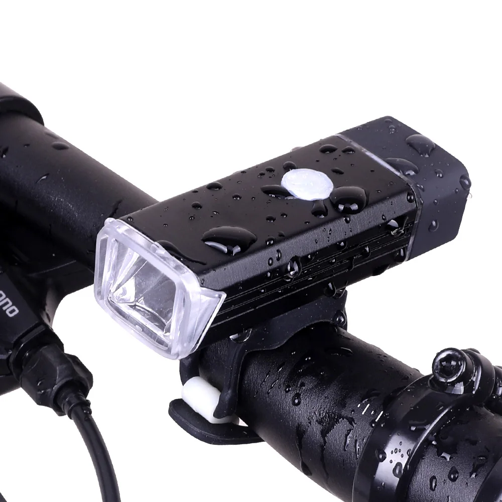 Bicycle Front Handlebar LED Light Rechargeable Waterproof Bike Flashlight with Handlebar Mount
Bicycle Front Handlebar LED Light Rechargeable Waterproof Bike Flashlight with Handlebar Mount