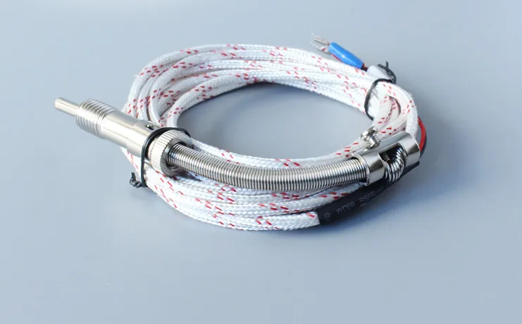 Free Ship 5pcs/lot 1M Compression spring thermoelectric couple thermal resistance E type K type temperature sensor probe
Free Ship 5pcs/lot 1M Compression spring thermoelectric couple thermal resistance E type K type temperature sensor probe