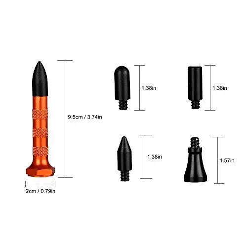 With Body Sticks Remover Glue 52PCS PDR Auto Paintless Gun Car Kit Hot Removal Glove Repair Puller Dent DIY 
With Body Sticks Remover Glue 52PCS PDR Auto Paintless Gun Car Kit Hot Removal Glove Repair Puller Dent DIY