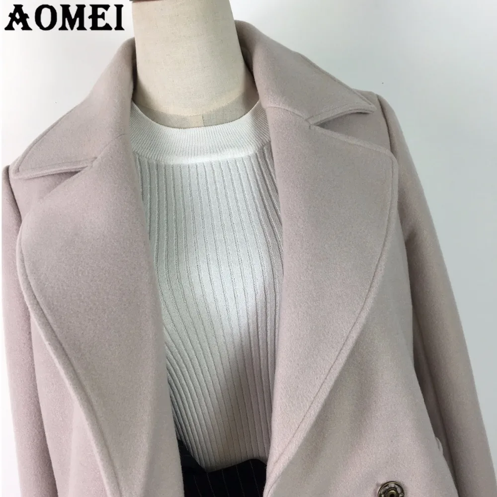 Women Fashion Long Wool Coats Beige Wear to Work Office Lady Outwear Clothing Tweed 2021 New Winter Fall Spring Overcoat Cape
Women Fashion Long Wool Coats Beige Wear to Work Office Lady Outwear Clothing Tweed 2021 New Winter Fall Spring Overcoat Cape