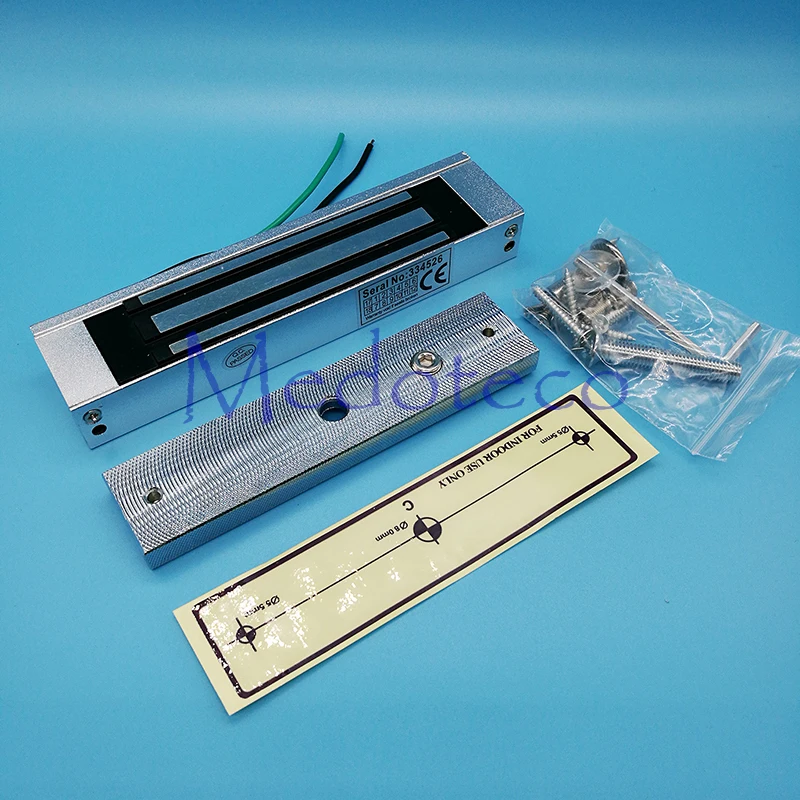 Access Control Electric Magnetic Door Lock 180KG (350lbs) 12V Electric Lock Holding Force High Quality Power on to Lock
Access Control Electric Magnetic Door Lock 180KG (350lbs) 12V Electric Lock Holding Force High Quality Power on to Lock