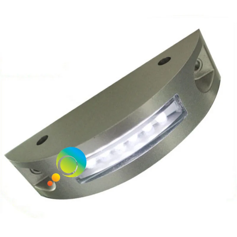 Steady mode LED street light solar power road reflector aluminum housing semicircle solar road stud marker on sale
Steady mode LED street light solar power road reflector aluminum housing semicircle solar road stud marker on sale