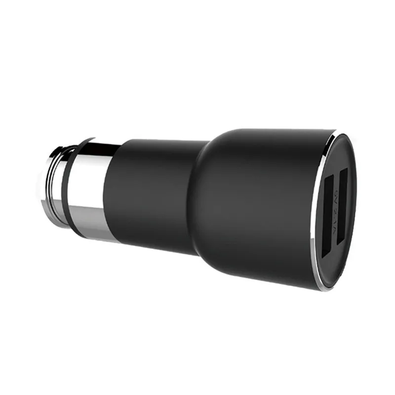 Xiaomi ROIDMI 2S Bluetooth Car Charger Hands Free Call With Mic for iOS & Android APP Monitor Music Play 5V 3.8A Fast Charge | Мобильные