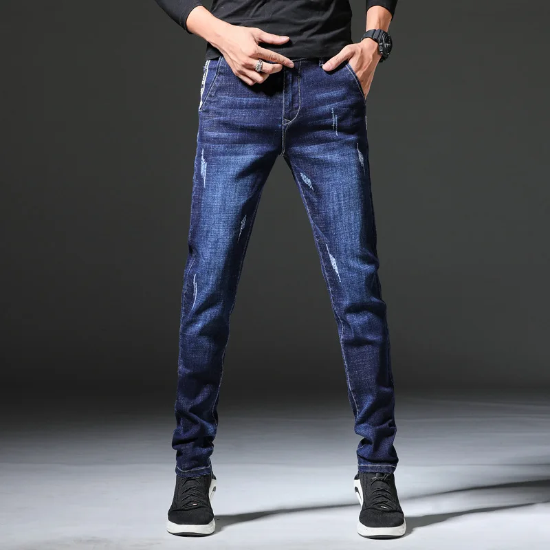 2019 Jeans Men Brand Retro Nostalgia Straight Denim Plus Size 28-40 Casual Long Pants Trousers Biker Jean Full Length Mid Slim
2019 Jeans Men Brand Retro Nostalgia Straight Denim Plus Size 28-40 Casual Long Pants Trousers Biker Jean Full Length Mid Slim