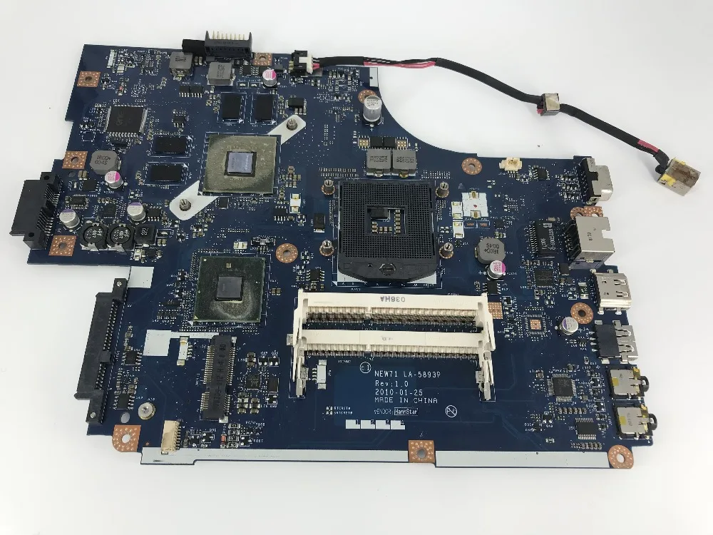 Материнская плата для ACER ASPIRE 5741 5741G 5742 5742G материнская MBRAA02001 с графической картой