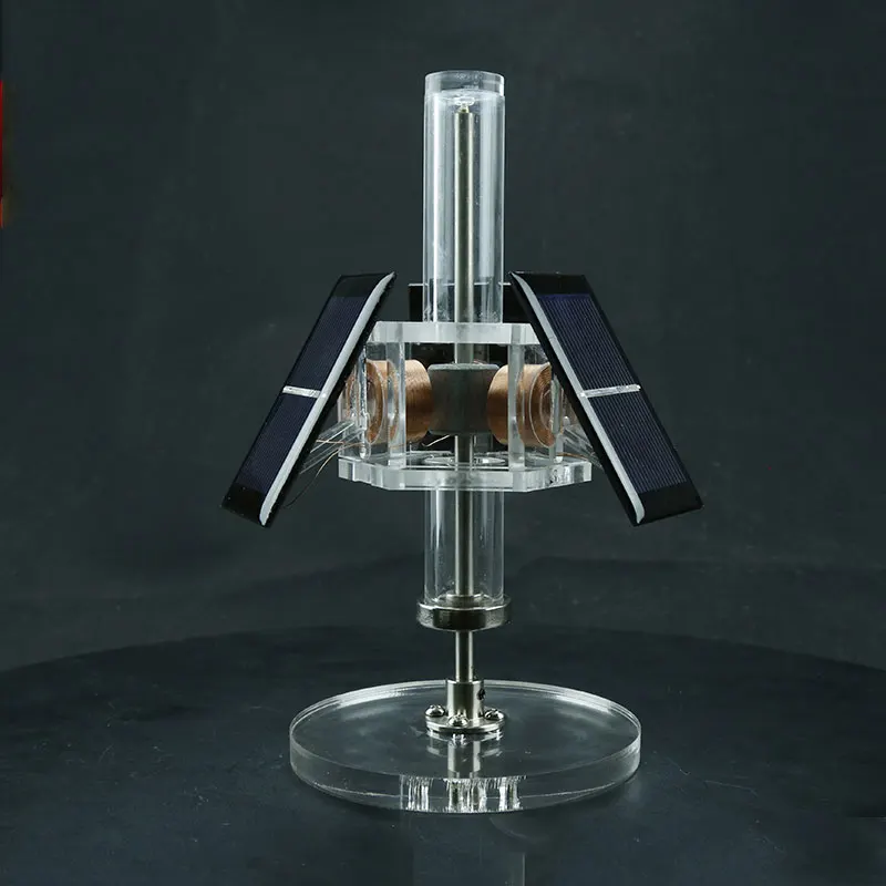DIY Three-sided Vertical Brushless Motor Magnetic Suspension Solar Motor Engine Model Inventions Kid's Learning Educational Toy
DIY Three-sided Vertical Brushless Motor Magnetic Suspension Solar Motor Engine Model Inventions Kid's Learning Educational Toy