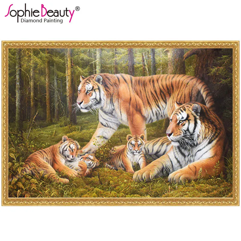 Sophie Beauty Diy Алмазная картина вышивка крестиком Тигр семья в лесу рукоделие вышивка рукоделие искусство мозаика набор
Sophie Beauty Diy Алмазная картина вышивка крестиком Тигр семья в лесу рукоделие вышивка рукоделие искусство мозаика набор