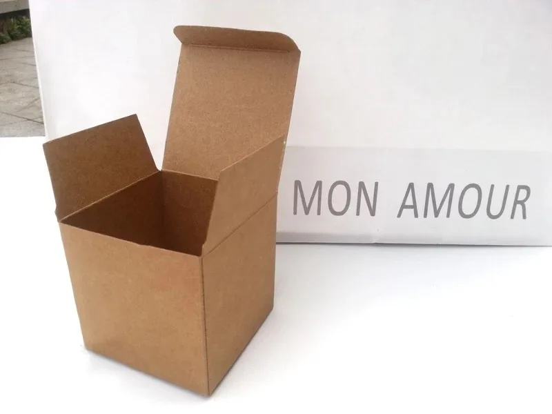 6*6*6cm Kraft Anniversary Cardboard Candy Folding Paper Package Boxes Birthday Party Gift Craft Cake Business Card Packing Box
6*6*6cm Kraft Anniversary Cardboard Candy Folding Paper Package Boxes Birthday Party Gift Craft Cake Business Card Packing Box