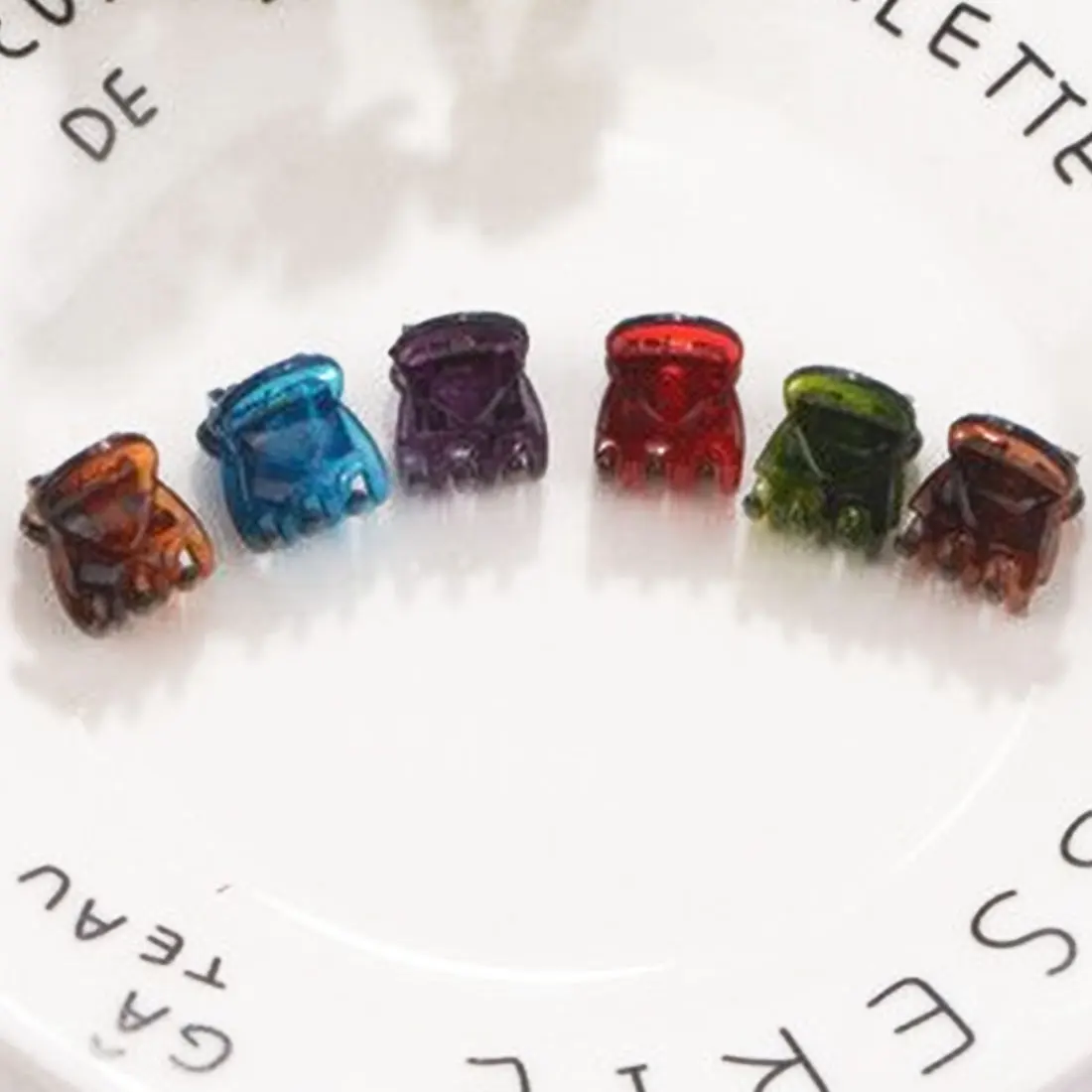 12pcs Children Mini Hairpin New Fashion Baby Girls Small Hair Claw Cute Candy Color Hair Jaw Clip Hair Accessories
12pcs Children Mini Hairpin New Fashion Baby Girls Small Hair Claw Cute Candy Color Hair Jaw Clip Hair Accessories