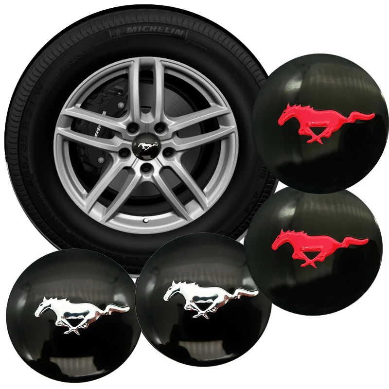 4PCS 56mm Car Styling Horse Emblem Wheel Center Cover Hub Cap Sticker Decals For Ford Mustang Shelby GT 500 350 Auto Accessories
4PCS 56mm Car Styling Horse Emblem Wheel Center Cover Hub Cap Sticker Decals For Ford Mustang Shelby GT 500 350 Auto Accessories
