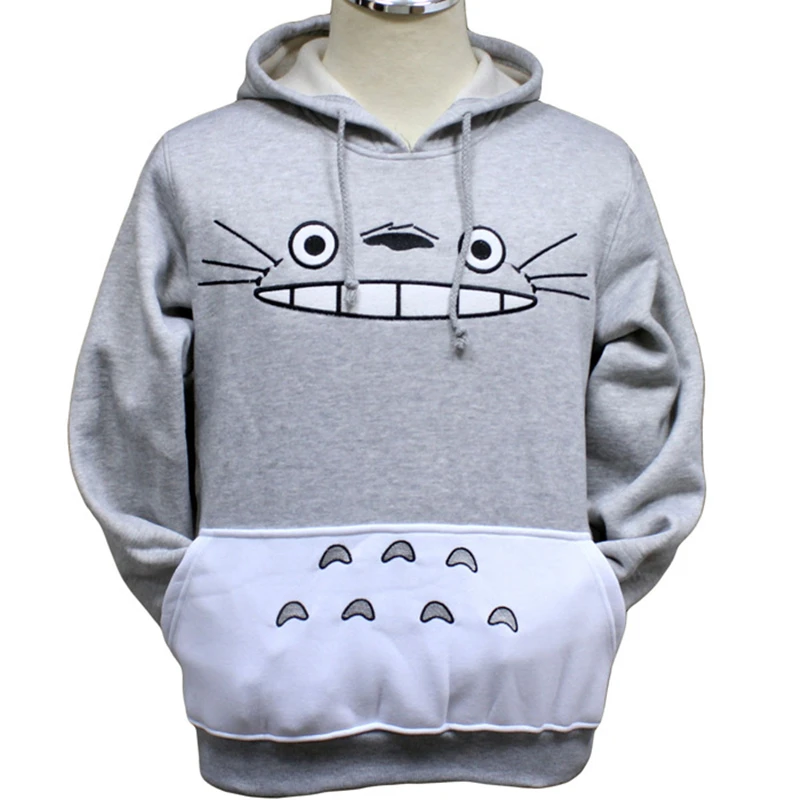 Japanese Anime My Neighbor Totolo Sweatshirts Fashion Long sleeve with hat men Women Hoodies Cartoon Brown Cat Hooded Pullover
Japanese Anime My Neighbor Totolo Sweatshirts Fashion Long sleeve with hat men Women Hoodies Cartoon Brown Cat Hooded Pullover