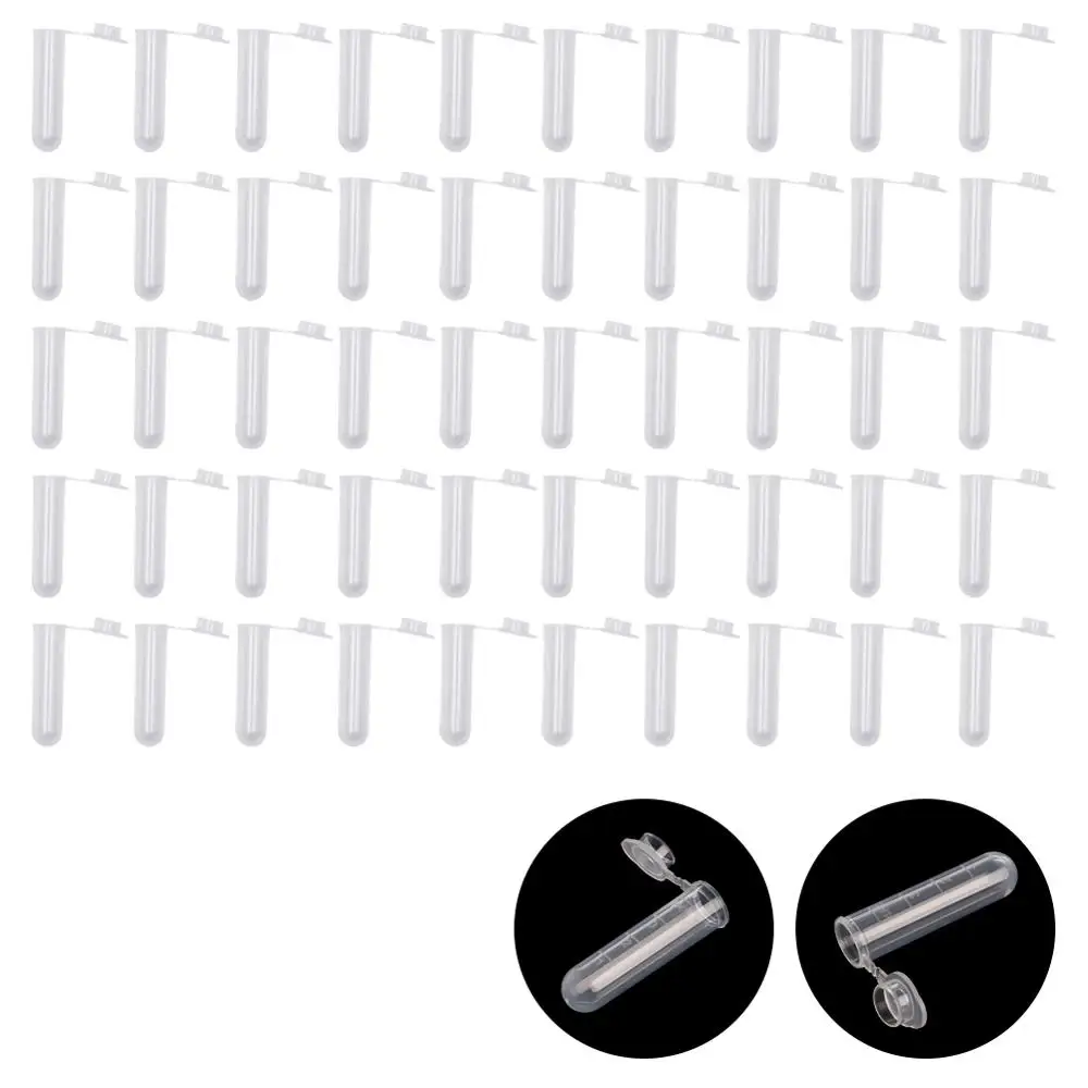 Centrifuge Tubes New 50Pcs 5ml Plastic Clear Snap Cap Centrifuge Tubes Vials Sample Lab Container
Centrifuge Tubes New 50Pcs 5ml Plastic Clear Snap Cap Centrifuge Tubes Vials Sample Lab Container