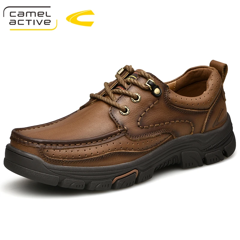 Мужские Водонепроницаемые Мокасины Camel Active, натуральная кожа, оксфорды, Повседневная Уличная обувь, на шнуровке, весна-осень
Мужские Водонепроницаемые Мокасины Camel Active, натуральная кожа, оксфорды, Повседневная Уличная обувь, на шнуровке, весна-осень