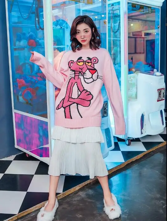 Autumn and winter new products inside the sweater cartoon anime loose thin hooded bottoming sweater women
Autumn and winter new products inside the sweater cartoon anime loose thin hooded bottoming sweater women