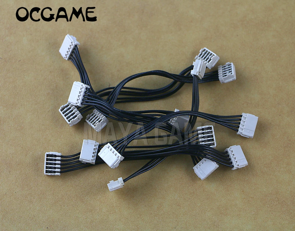 OCGAME 2 шт./лот для игровых приставок 4 PS4 5Pin 5 pin Питание Соединительный кабель AR