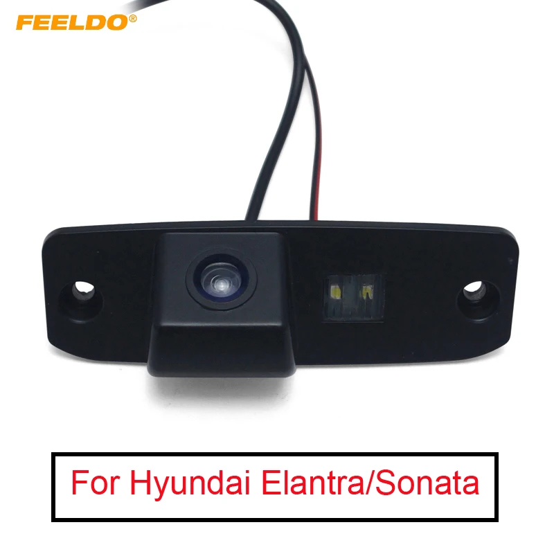 FEELDO Автомобильная камера заднего вида для Hyundai Elantra/Sonata NF/Accentt/Tucson/Terracan/Kia Carens/Opirus/Sorento #5097
FEELDO Автомобильная камера заднего вида для Hyundai Elantra/Sonata NF/Accentt/Tucson/Terracan/Kia Carens/Opirus/Sorento #5097