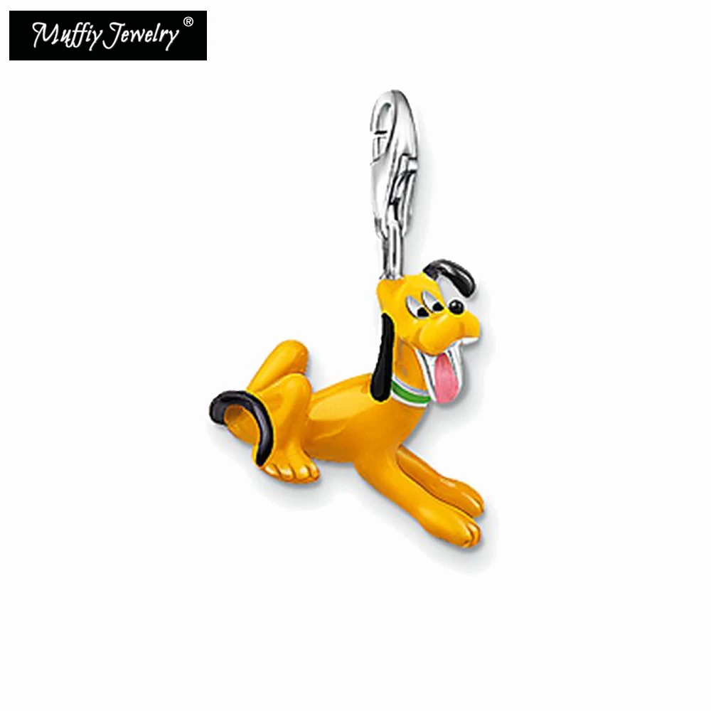 Yellow Dog Charm Pendant,2018 Club Good Jewelry For Women Men,Trendy Cute Gift In 925 Sterling Silver Fit Bracelet --
Yellow Dog Charm Pendant,2018 Club Good Jewelry For Women Men,Trendy Cute Gift In 925 Sterling Silver Fit Bracelet --