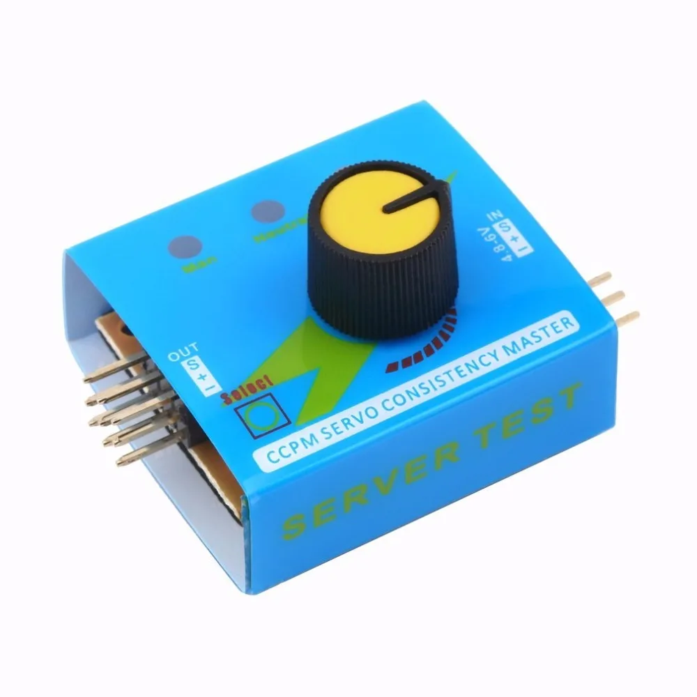 Best Price Multi Servo Tester 3CH ECS Consistency Speed Controler Power Channels CCPM Meter Servo Motor For Arduino UNO R3
Best Price Multi Servo Tester 3CH ECS Consistency Speed Controler Power Channels CCPM Meter Servo Motor For Arduino UNO R3