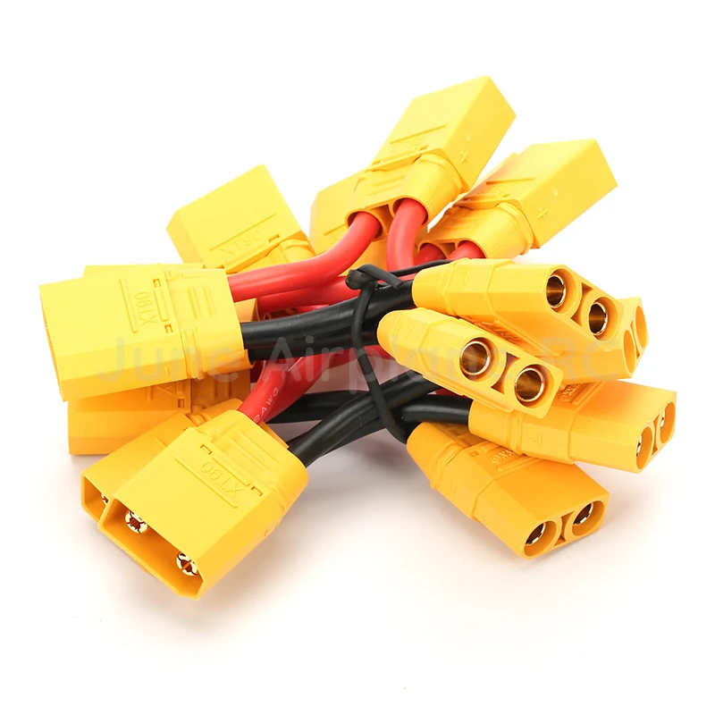 2PCS Amass XT90 Female Series/ Parallel Battery Adapter 12AWG Silicone line For RC Camera Drone Accessories
2PCS Amass XT90 Female Series/ Parallel Battery Adapter 12AWG Silicone line For RC Camera Drone Accessories