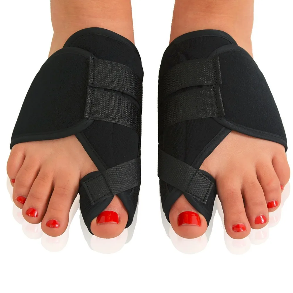 1 Pair Soft Bunion Corrector Toe Separator Splint Correction Medical Hallux Valgus Foot Care Pedicure Orthotics Braces & Support
1 Pair Soft Bunion Corrector Toe Separator Splint Correction Medical Hallux Valgus Foot Care Pedicure Orthotics Braces & Support
