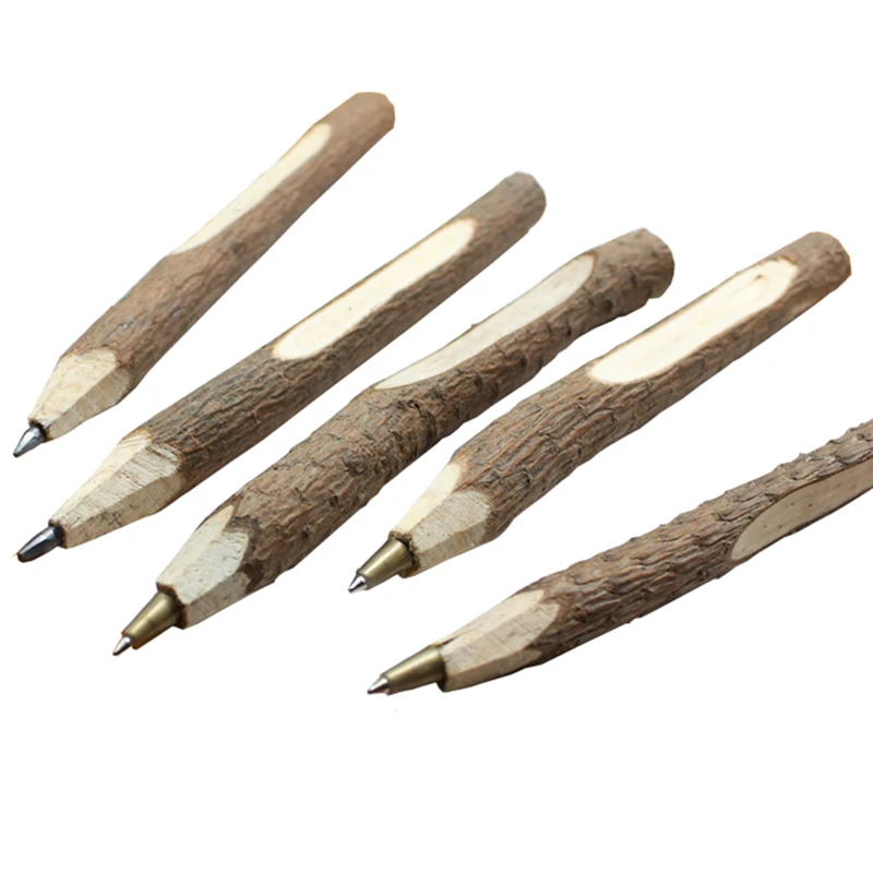3 Pcs Retro Vintage Wooden Ballpoint Pen Natural Wood Log Ecological Bark Drawing Pencil Stationery Office School Supplies
3 Pcs Retro Vintage Wooden Ballpoint Pen Natural Wood Log Ecological Bark Drawing Pencil Stationery Office School Supplies