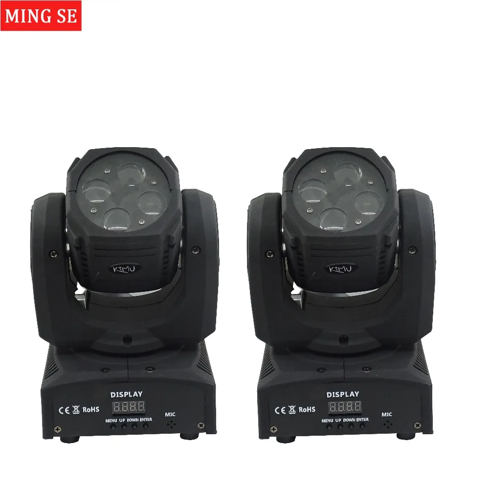 2pcs/lots Mini 4X10W Super Beam Moving Head Lights 60W High Brightness LED Beam Lights Perfect For DJ Disco Party Wedding Shows
2pcs/lots Mini 4X10W Super Beam Moving Head Lights 60W High Brightness LED Beam Lights Perfect For DJ Disco Party Wedding Shows