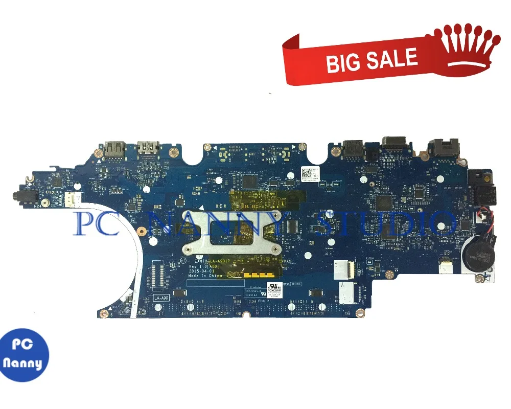 PCNANNY 0JTTFG JTTFG for Dell E5450 Laptop motherboard ZAM70 LA-A901P I5-5200U tested
PCNANNY 0JTTFG JTTFG for Dell E5450 Laptop motherboard ZAM70 LA-A901P I5-5200U tested