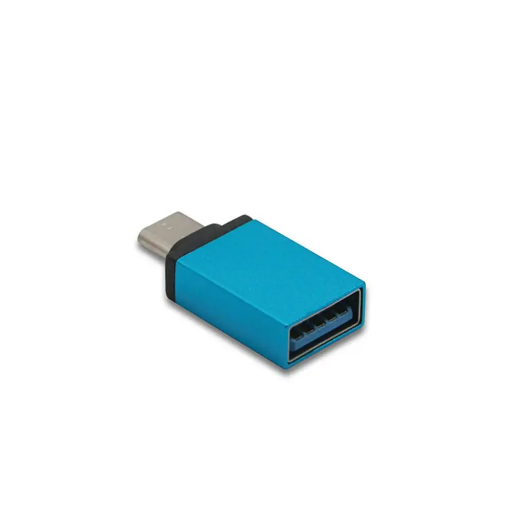 Адаптер с разъемом type C на USB OTG конвертер 3 0 адаптер для зарядки и синхронизации