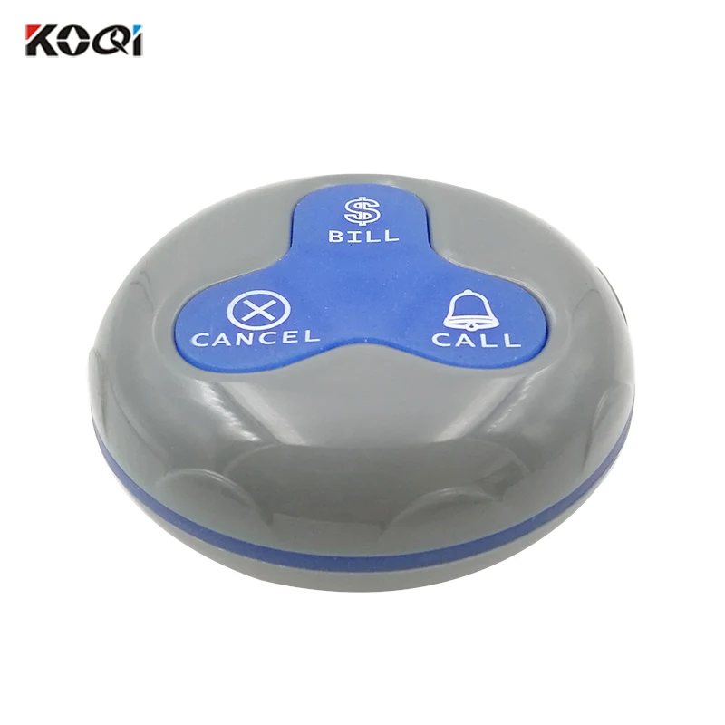 100% Waterproof Guest Buzzer Bell System 8PCS Waiter Caller Beeper for Restaurant Cafe Service Equipments K-O3
100% Waterproof Guest Buzzer Bell System 8PCS Waiter Caller Beeper for Restaurant Cafe Service Equipments K-O3