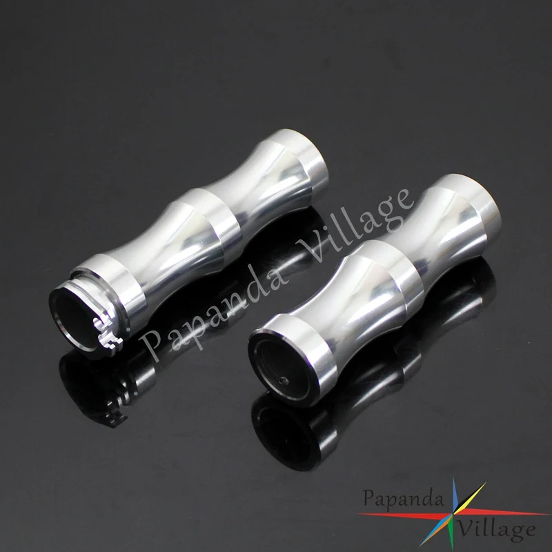 1 Pair Motorcycles 1" 25mm Handlebar Grips Polish Aluminum Hand Grips Universal for Harley Choppers Bobbers Yamaha Suzuki Honda
1 Pair Motorcycles 1" 25mm Handlebar Grips Polish Aluminum Hand Grips Universal for Harley Choppers Bobbers Yamaha Suzuki Honda