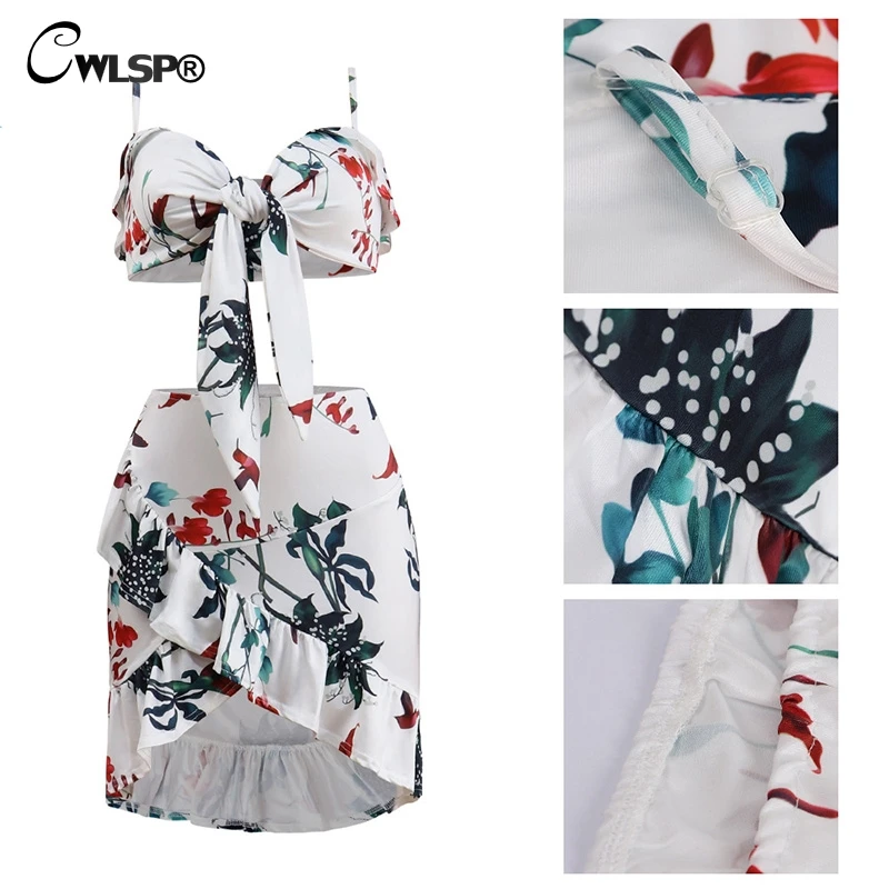 CWLSP 2018 Backless Sheath Printting Summer Dress Women Spaghetti Strap Cscading Ruffle Hollow Out Bandages Women Dress QZ2640
CWLSP 2018 Backless Sheath Printting Summer Dress Women Spaghetti Strap Cscading Ruffle Hollow Out Bandages Women Dress QZ2640
