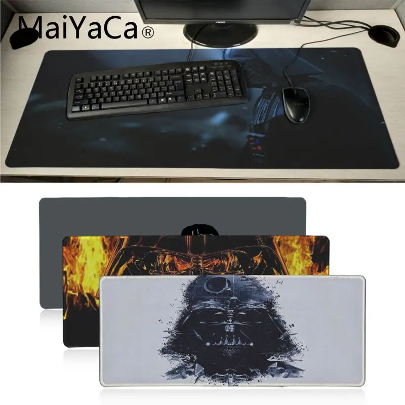 MaiYaCa Star War Darth Vader High Speed New Mousepad Extended Gaming mouse pad Large Mousepads for Dota2 CS Gamer
MaiYaCa Star War Darth Vader High Speed New Mousepad Extended Gaming mouse pad Large Mousepads for Dota2 CS Gamer