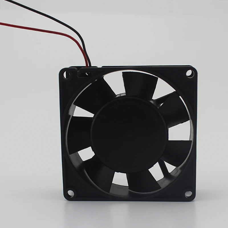 For 8414HR 24V 5.8W 80*80*25mm Double Ball 2pin Cooling Fan Processor Cooler Heatsink Fan
For 8414HR 24V 5.8W 80*80*25mm Double Ball 2pin Cooling Fan Processor Cooler Heatsink Fan