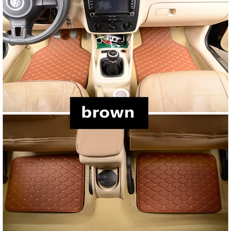 Автомобильные коврики для bmw f10 f25 f30 f45 x1 x3 x5 f15 e30 e34 e60 e65 e70 e83 e90 320i водонепроницаемые