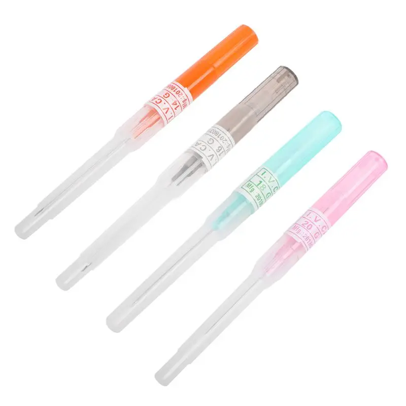 1Pcs Disposable Sterilized Body Tattoo Needle 14G/16G/18G Gauge Catheter Needle Tattoo Accessories
1Pcs Disposable Sterilized Body Tattoo Needle 14G/16G/18G Gauge Catheter Needle Tattoo Accessories