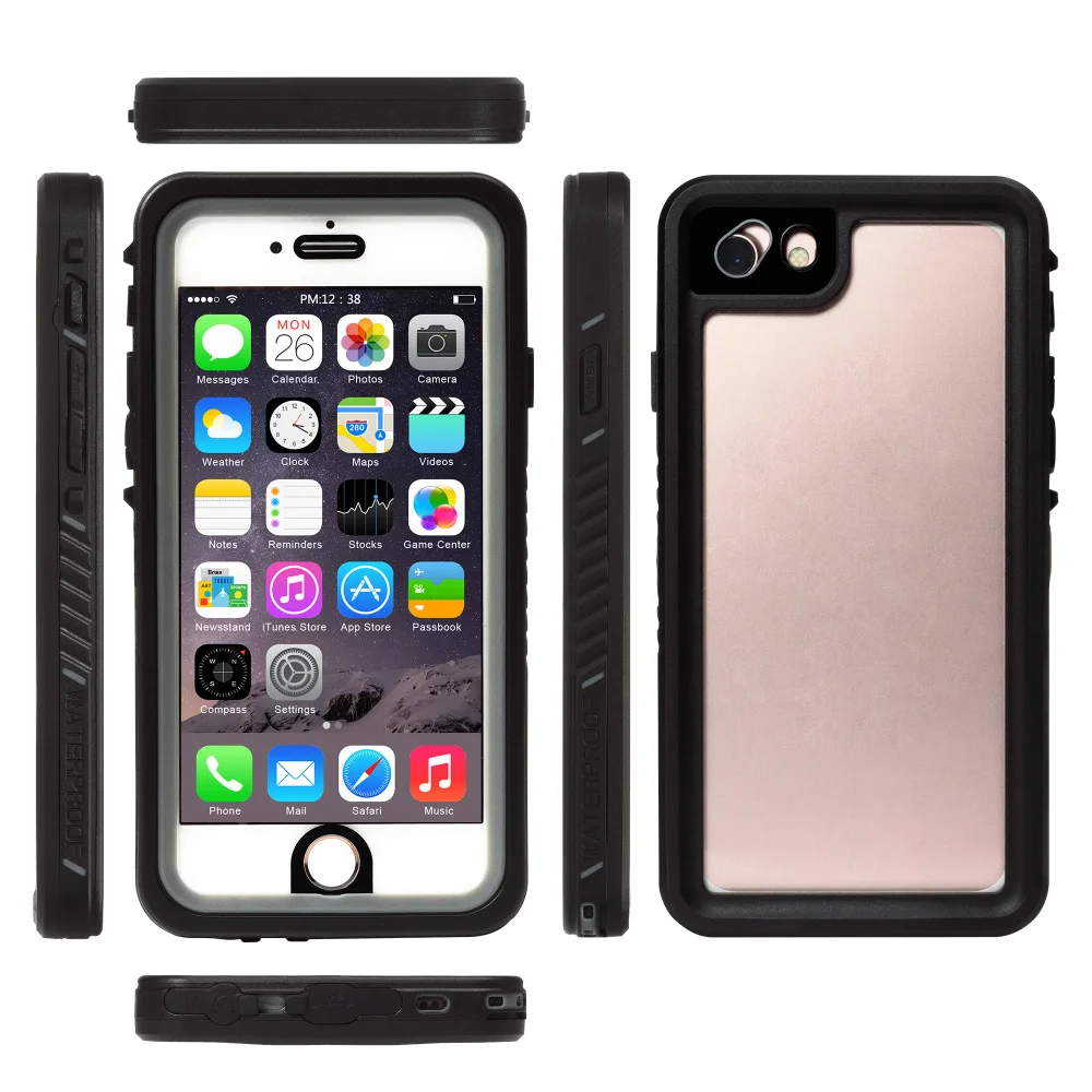 Universal Waterproof Case for iPhone7/6s/6 ShockProof IP68 Certified With Touch ID Full Body Cover Skin for iPhone7 4.7" Case
Universal Waterproof Case for iPhone7/6s/6 ShockProof IP68 Certified With Touch ID Full Body Cover Skin for iPhone7 4.7" Case