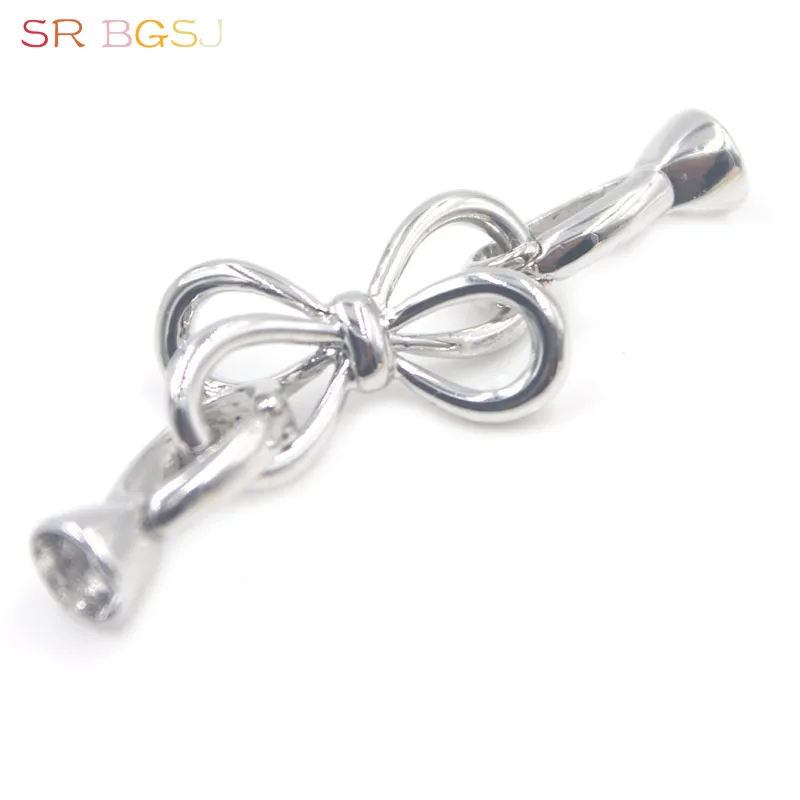 Free shipping 2pcs Never Change Color! Bow Shape Gold Filled Toggle Ring Interlocking Clasp 13.5x45mm - DIY Bracelet Necklace
Free shipping 2pcs Never Change Color! Bow Shape Gold Filled Toggle Ring Interlocking Clasp 13.5x45mm - DIY Bracelet Necklace